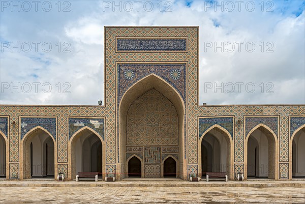 Courtyard of Kalan Mosque