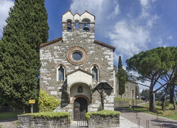 Chapel in Gorizia Castle