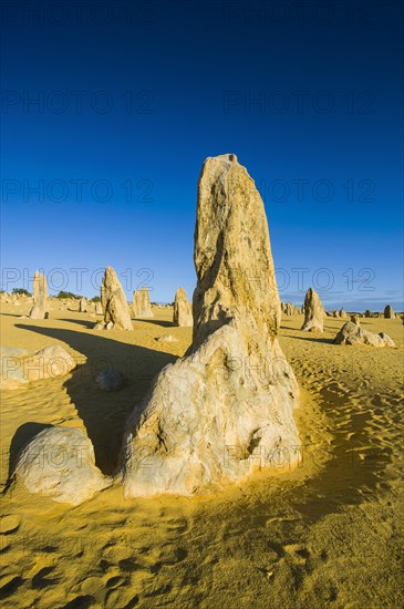The Pinnacles limestone formations