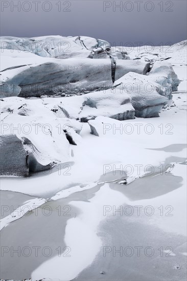 Skaftafellsjokull glacier