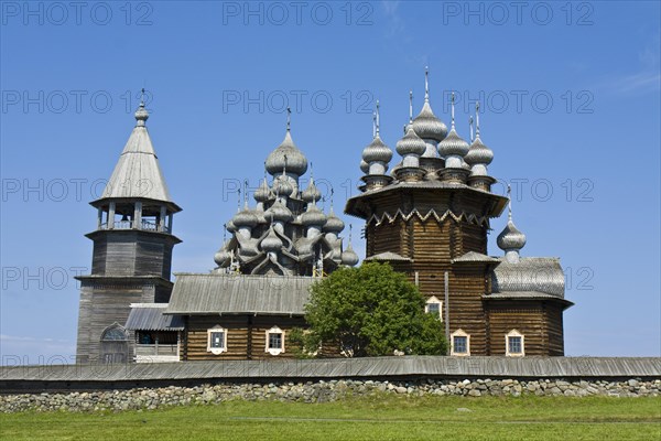 Old wooden church