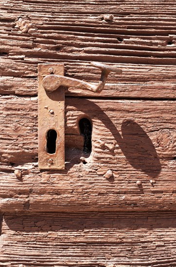 Old door