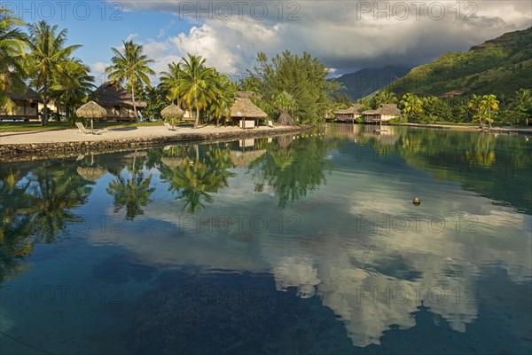 Overwater bungalows