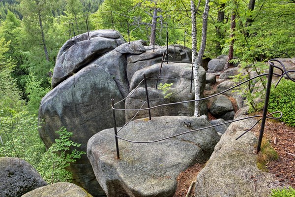 National Natural Monument Venusiny misky or Venus Bowls