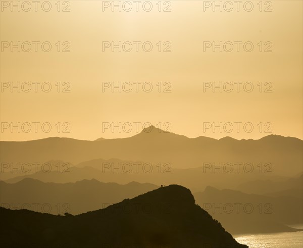 Coastal silhouette