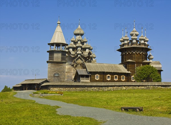 Old wooden church