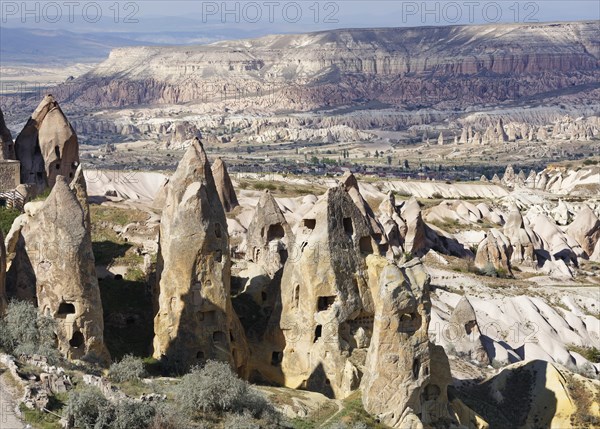 Tufa formations