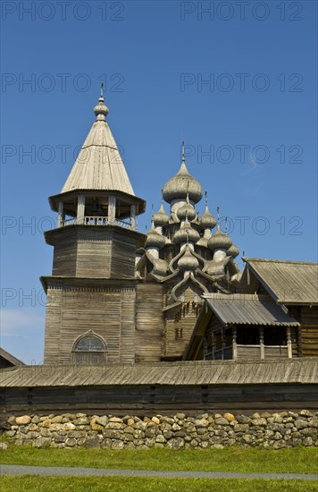 Old wooden church
