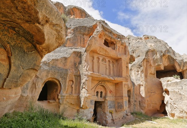 Aciksaray or Open Palace monastery