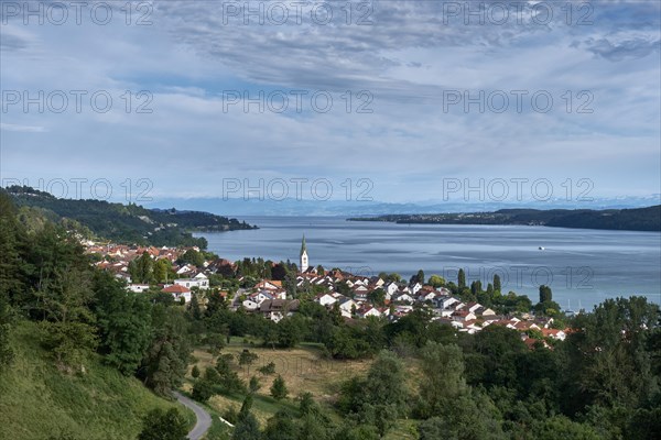 View over Lake Constance