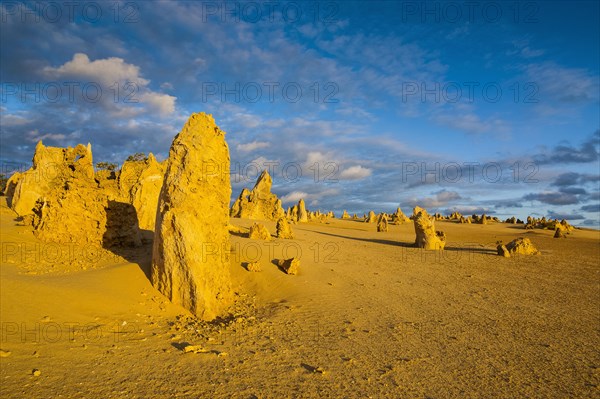 The Pinnacles limestone formations