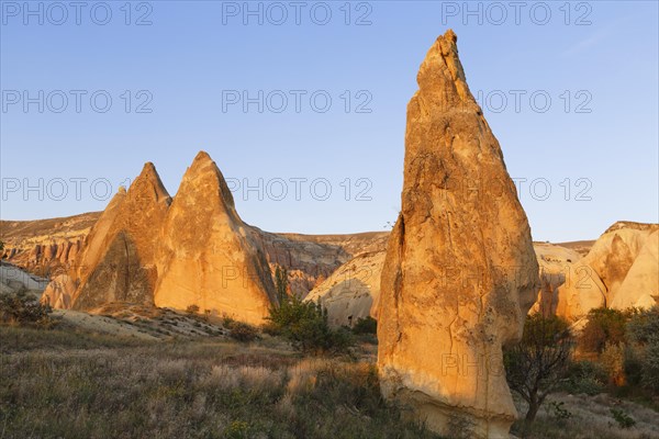Tufa formations