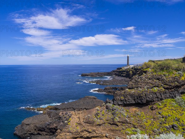 Lighthouse near Punta Talavera