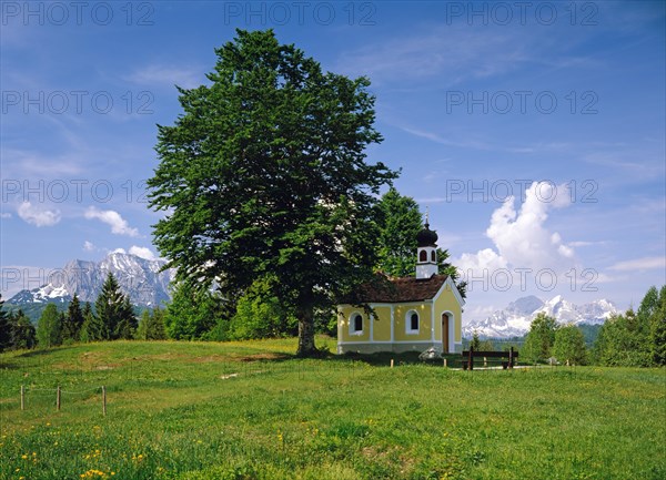 Maria Rast Chapel at Kranzberg