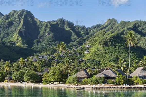 Traditional buildings on a hill