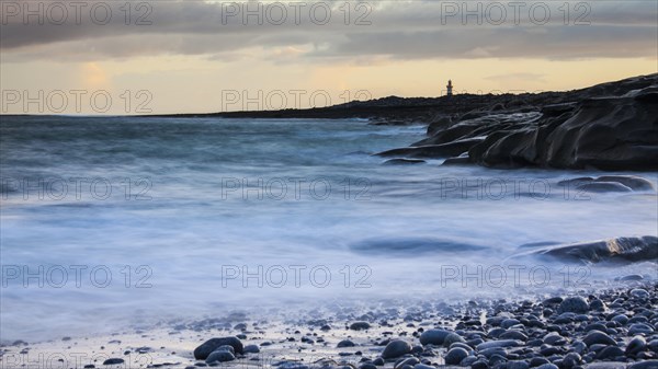 Lighthouse by the coast