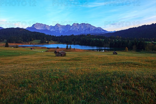 Lake Geroldsee or Wagenbruchsee
