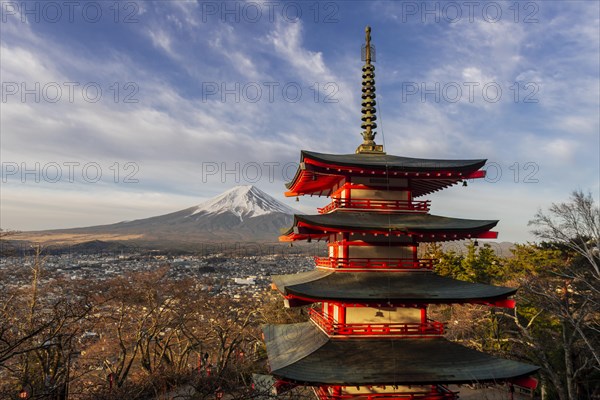 Five-storey pagoda
