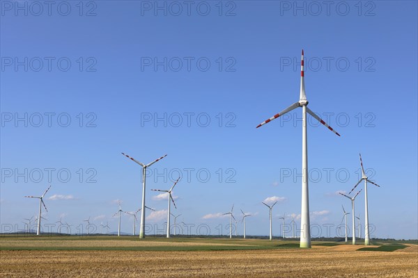 Wind power plants