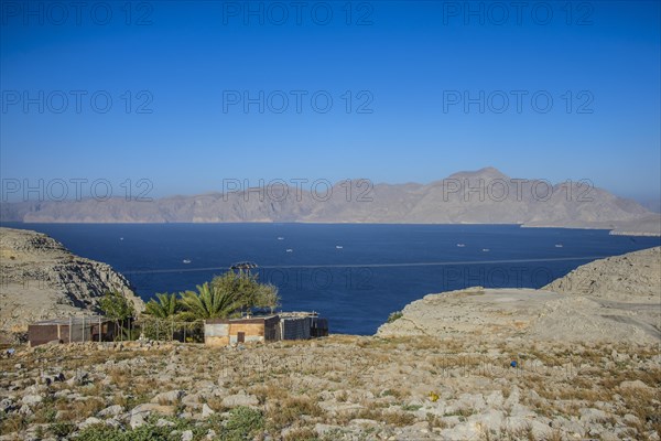 Khor Ash Sham fjord