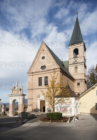 Pilgrimage church Durrnberg