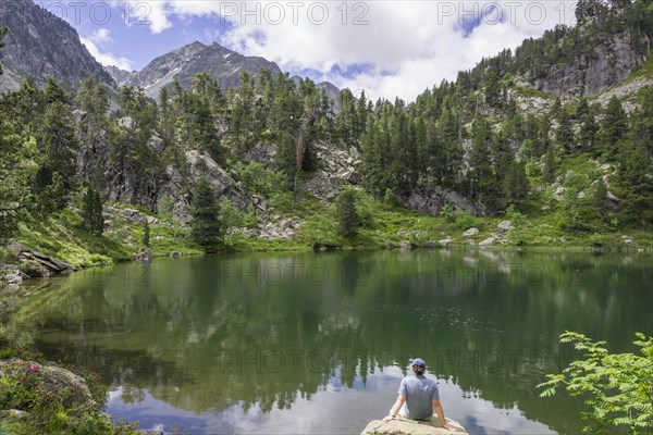 Lake Estanyola de Gerber