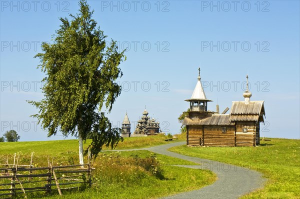 Old wooden churches