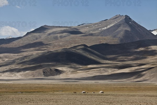 Yurt on the Pamir Highway M41