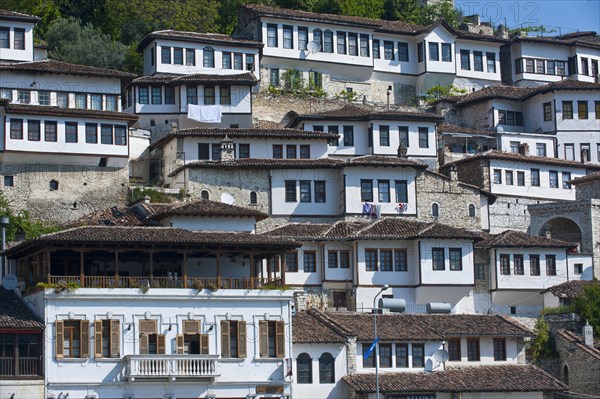 Traditional houses in the Mangalem quarter