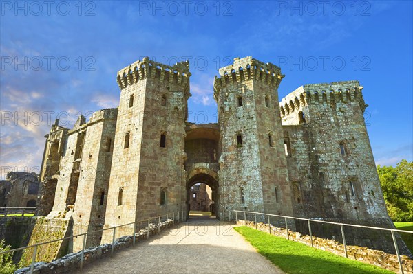 Raglan Castle