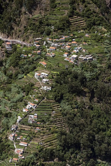 View from Eira do Serrado on Curral das Freiras