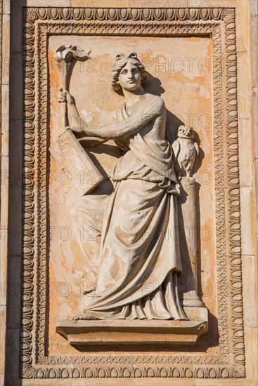 Relief picture at the Triumphtor