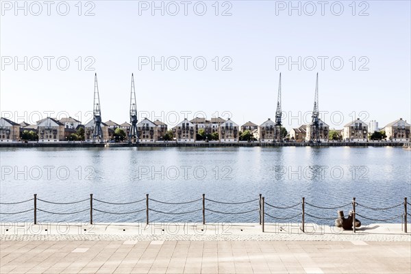 Royal Victoria Dock on the River Thames