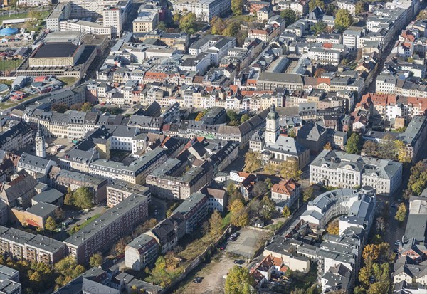 Historic centre with Salvator Church