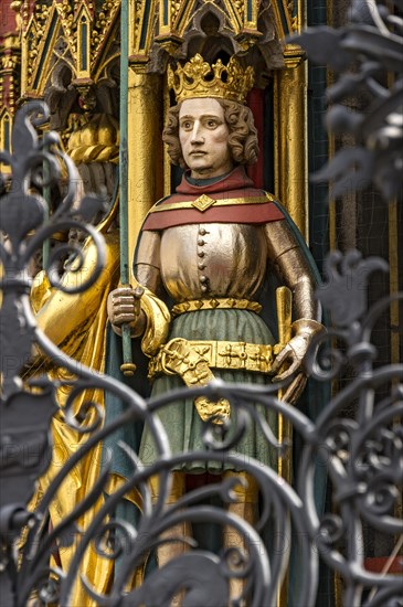 Gothic sculpture of Alexander the Great