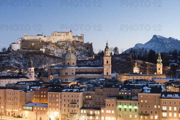 Festung Hohensalzburg Fortress above the historic centre