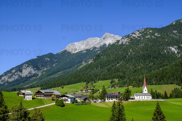 Steinberg am Rofan off Guffert