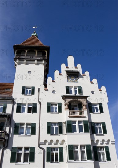 Historic house in old city centre