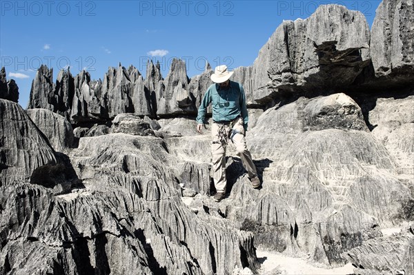 Rock climber