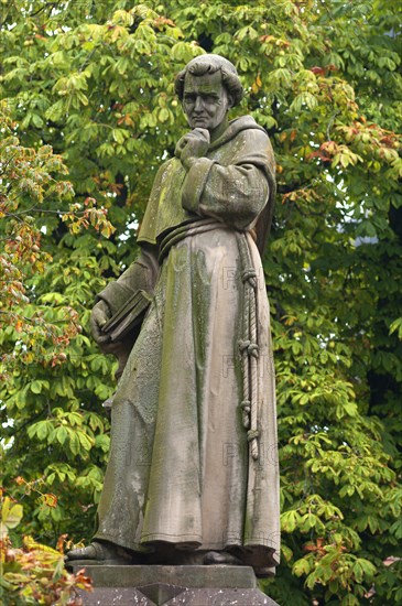 Monument to Berthold Schwarz