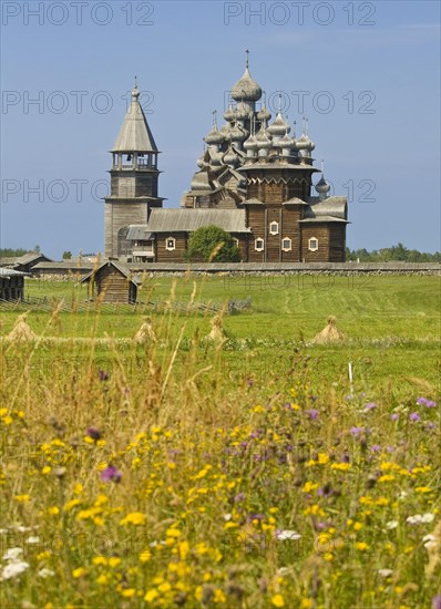 Old wooden church
