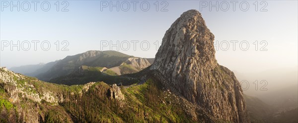 Rock formation Roque de Agando