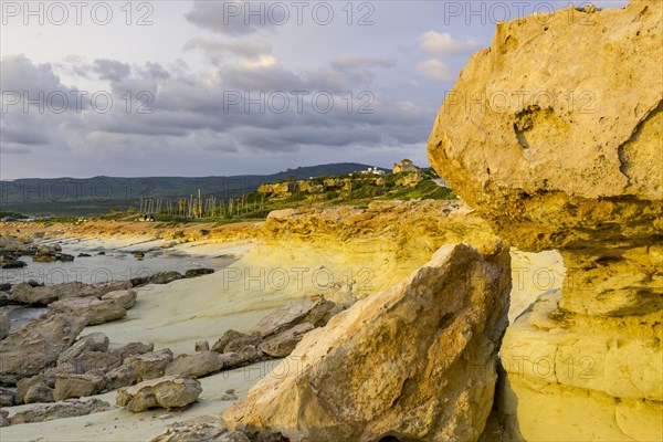 Rocky coast near Agios Georgios