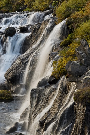 Hraunfossar