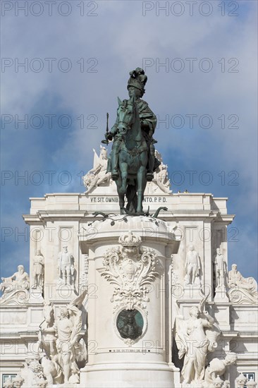 Equestrian statue of King Jose I