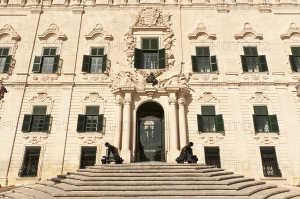 Baroque facade