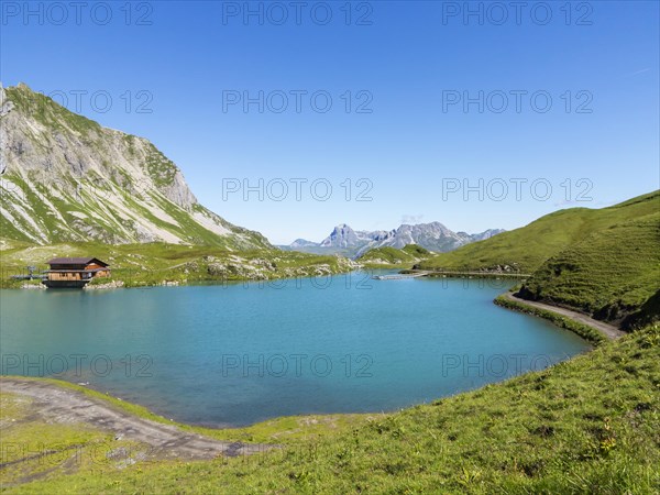 Zurser See lake