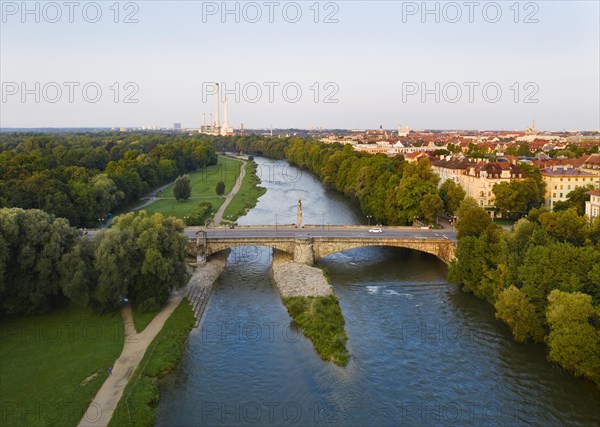 View of the city