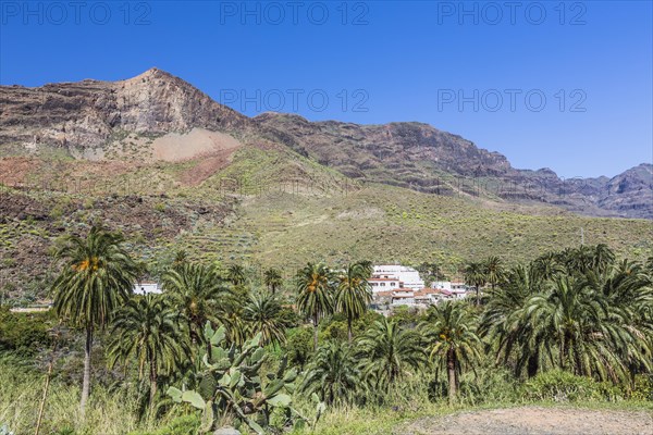Mountain landscape near Artenara