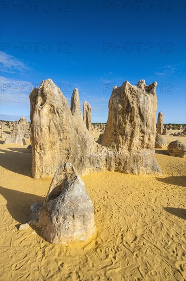 The Pinnacles limestone formations